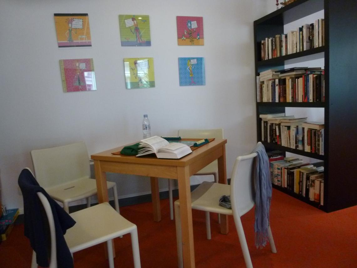 Résidence Services Seniors Villavie - Villa Océane : Salle de jeux, lecture, divertissement
